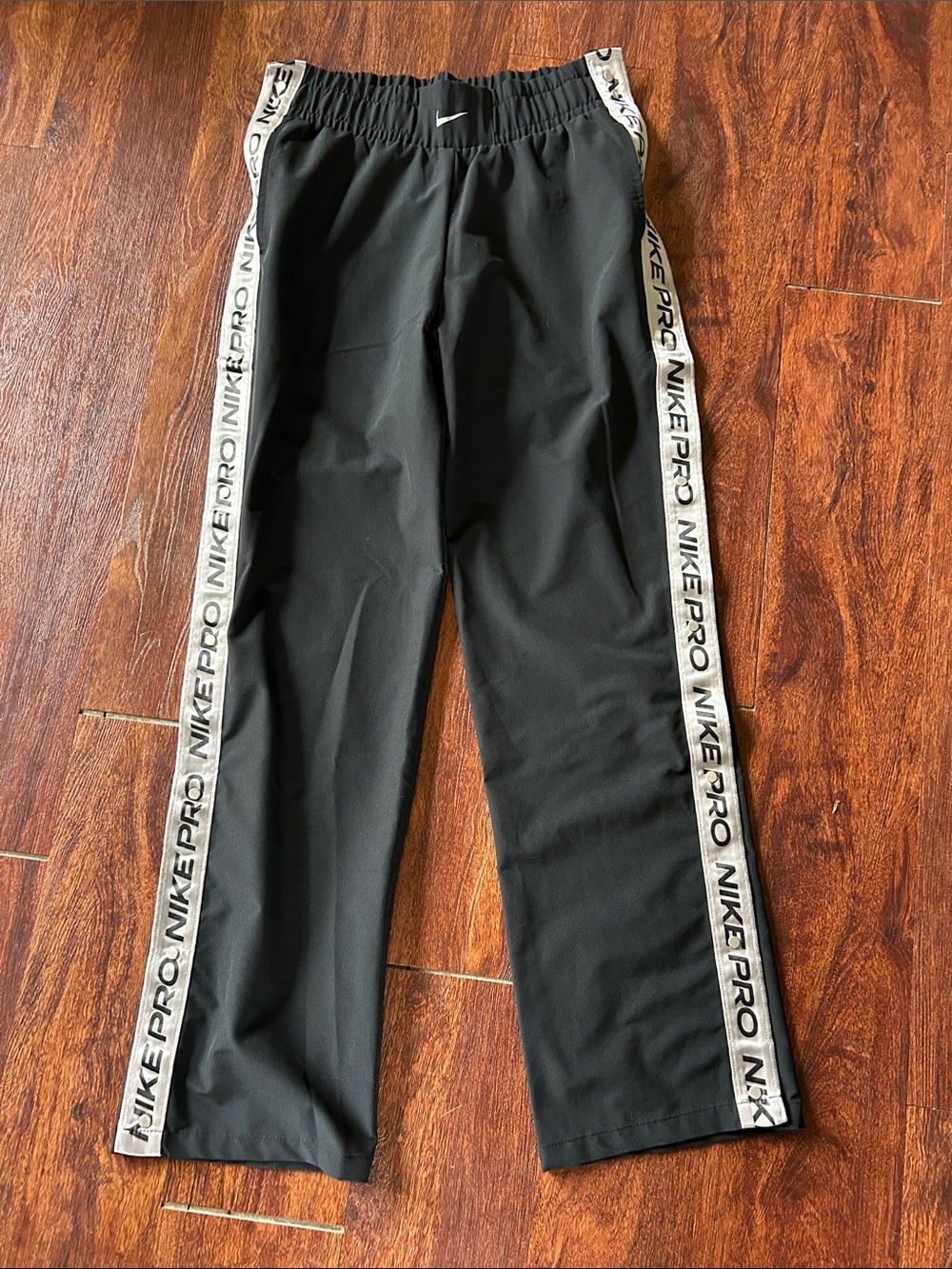 Nike Black Breakaway Nike Pro Loose Fit Pants